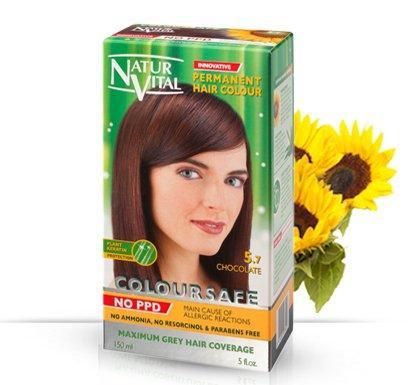 NATURVITAL Permanent Hair Color - Coloursafe