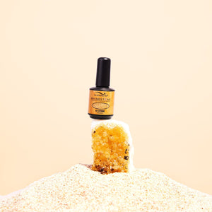 Rhinestone Gel Bio Seaweed - #R7 Citrine