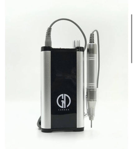Rechargeable Nail File Drill DR-2040- 35 K | GND Canada