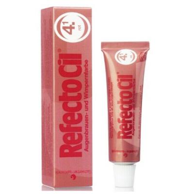RefectoCil - Cream Hair Dye - #4.1 Red - 0.5 fl. oz / 15 mL