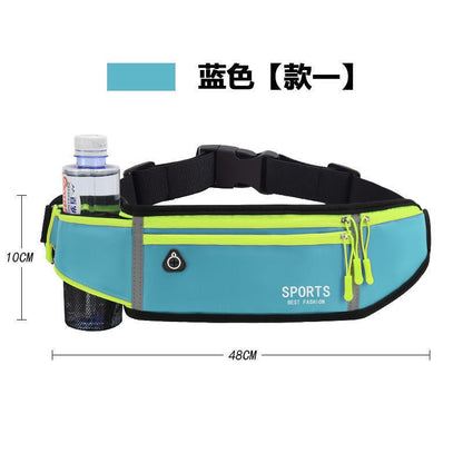 Buylor Sports Waist Pack Men Belt Pouch Women Running Belt Waist Bag Men Waterproof Fanny Pack Wallet Portable Phone Holder Gym