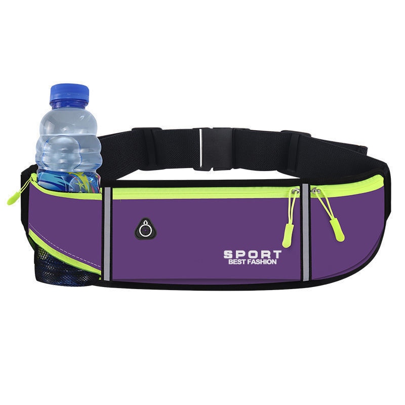 Buylor Sports Waist Pack Men Belt Pouch Women Running Belt Waist Bag Men Waterproof Fanny Pack Wallet Portable Phone Holder Gym