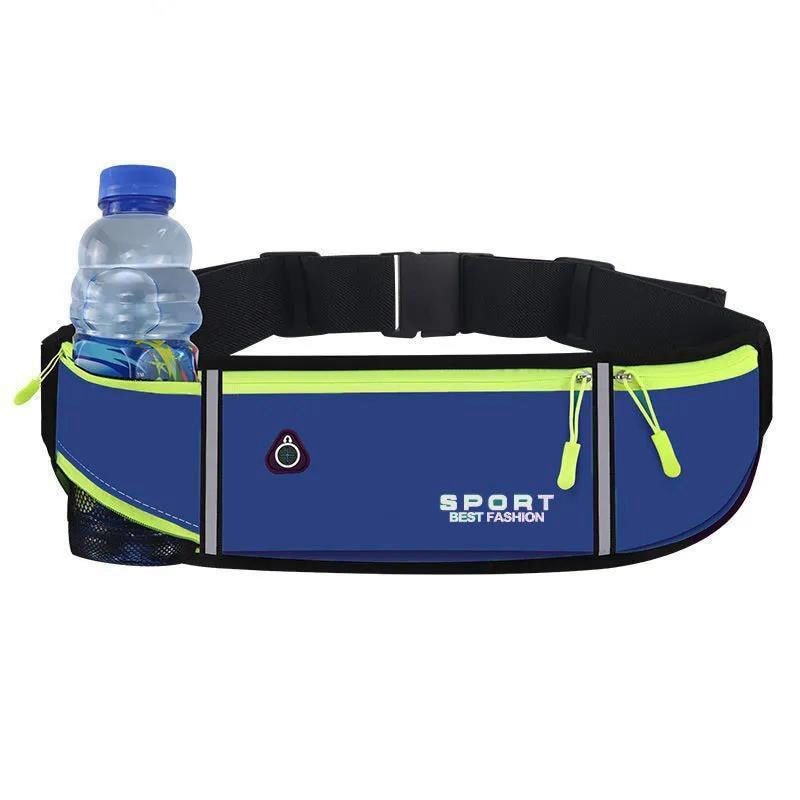 Buylor Sports Waist Pack Men Belt Pouch Women Running Belt Waist Bag Men Waterproof Fanny Pack Wallet Portable Phone Holder Gym