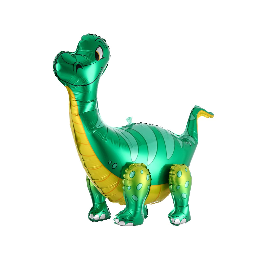 1pcs 3D Giant Assemble Dinosaur Foil Balloon Animal Balloons Childrens Dinosaur Birthday Party Decorations Balloon Kids Toys