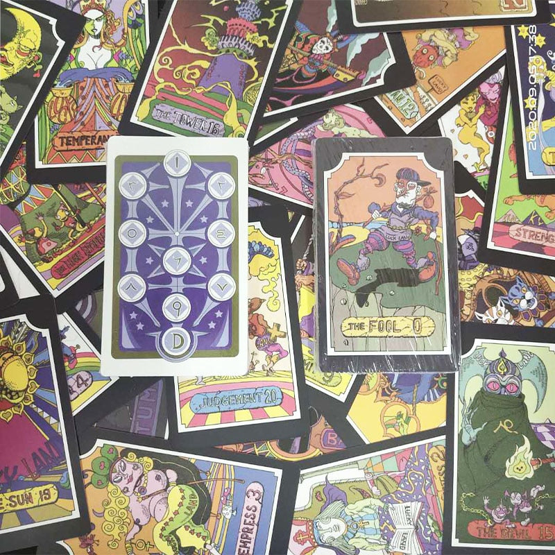 31pcs/set JoJo Bizarre Adventure Tarot Card 22 Grand Akana + 9 Royal Gods Cosplay Props Anime Chess Card Gift Tarot Card