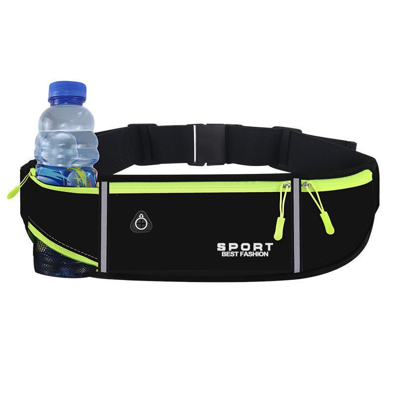 Buylor Sports Waist Pack Men Belt Pouch Women Running Belt Waist Bag Men Waterproof Fanny Pack Wallet Portable Phone Holder Gym