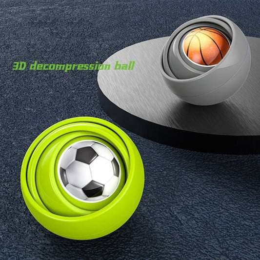 Sensory Toy for Kids Fidgeting Rotating Ball Puzzle Gadget for Age 3 and Up