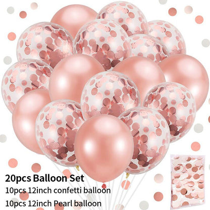 2023 Happy New Year Balloons Garland Arch Kit Christmas Eve Party Decorations For Home Supplies Xmas Foil Latex Globos