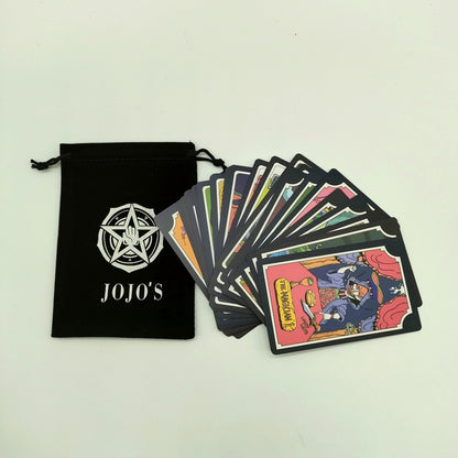 Tarot 22 Grand Akana + 9 Royal Gods 31 Anime JoJo's Bizarre Adventure Dio Kujo Jotaro Joseph Bruno JOJO Animation