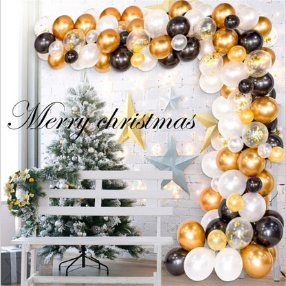 2023 Happy New Year Balloons Garland Arch Kit Christmas Eve Party Decorations For Home Supplies Xmas Foil Latex Globos