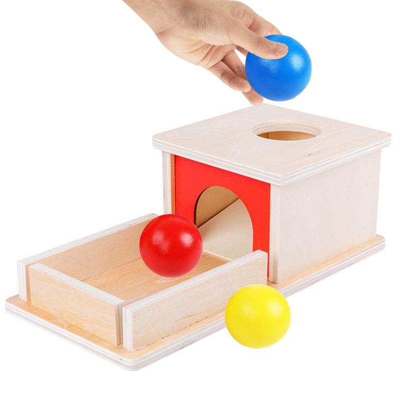 Montessori Games Baby Toys for Children Educational Wooden Toys Box Wood Products Kids Sensory Toys Infants Boxes Birthday Gift