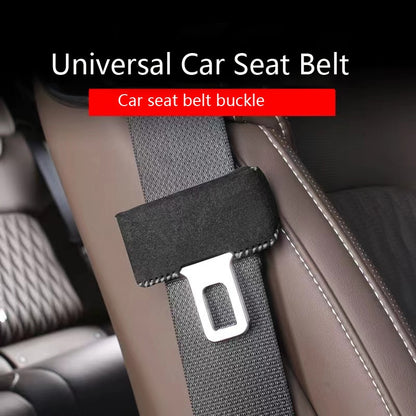 car accessories For tesla Model 3/y Car Seat Belt Buckle Clip Protector Car styling Safety belt buckle sleeve