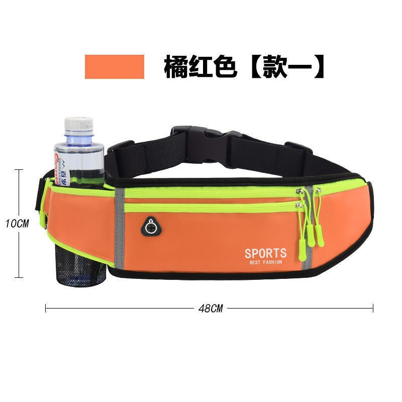 Buylor Sports Waist Pack Men Belt Pouch Women Running Belt Waist Bag Men Waterproof Fanny Pack Wallet Portable Phone Holder Gym