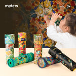 Mideer Rotating Colorful Kaleidoscope Parent-child Interactive Educational Toys Classic Nostalgic Science Experiment Toys Gifts
