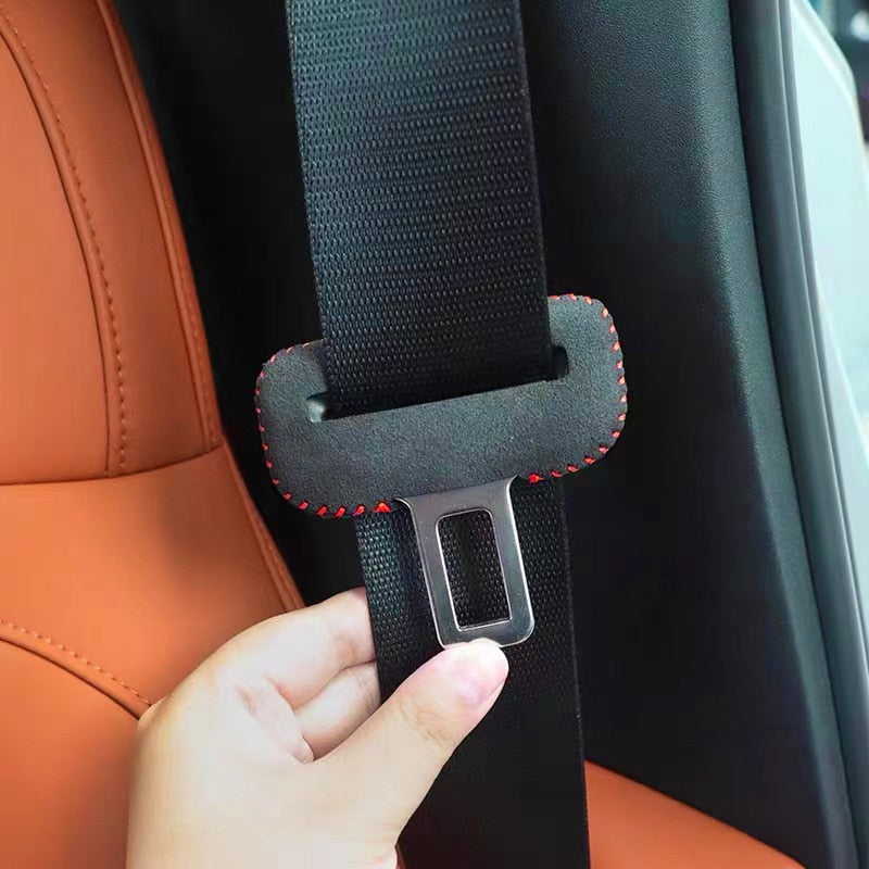 Car Safety Belt Buckle Covers for Hyundai I20 I30 IX35 I35 Accent Kia Picanto Sportage K5 3 Pro Ceed for Toyota RAV4 Renault