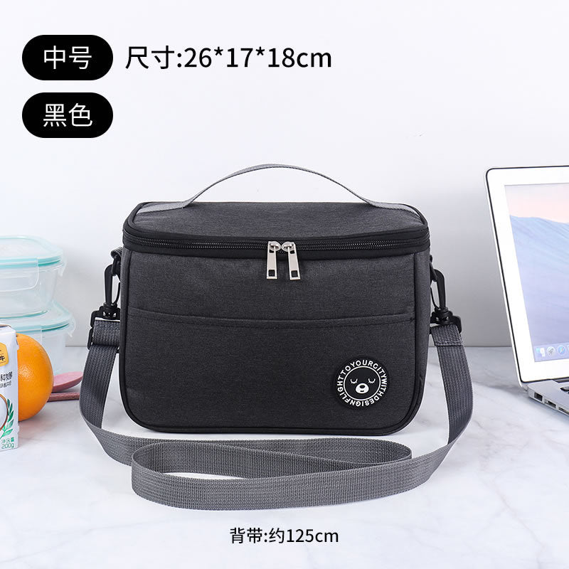 2022 Big Camping Thermal Cooler Bag WIth Shoulder Strap Waterproof Oxford Cloth Picnic Insulated Bag Sac Lunch Box Picnic Basket