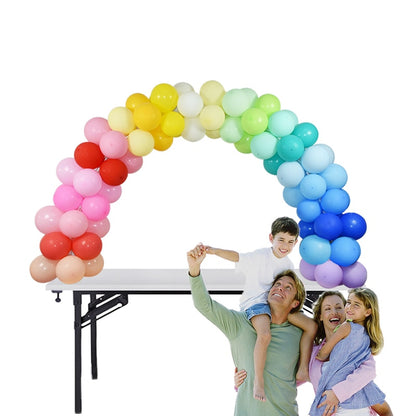 1Set Balloons Holder Column Stand Birthday Party Balloon Chain Table Balloon Arch Kits Ballon Accessories for Wedding Decoration