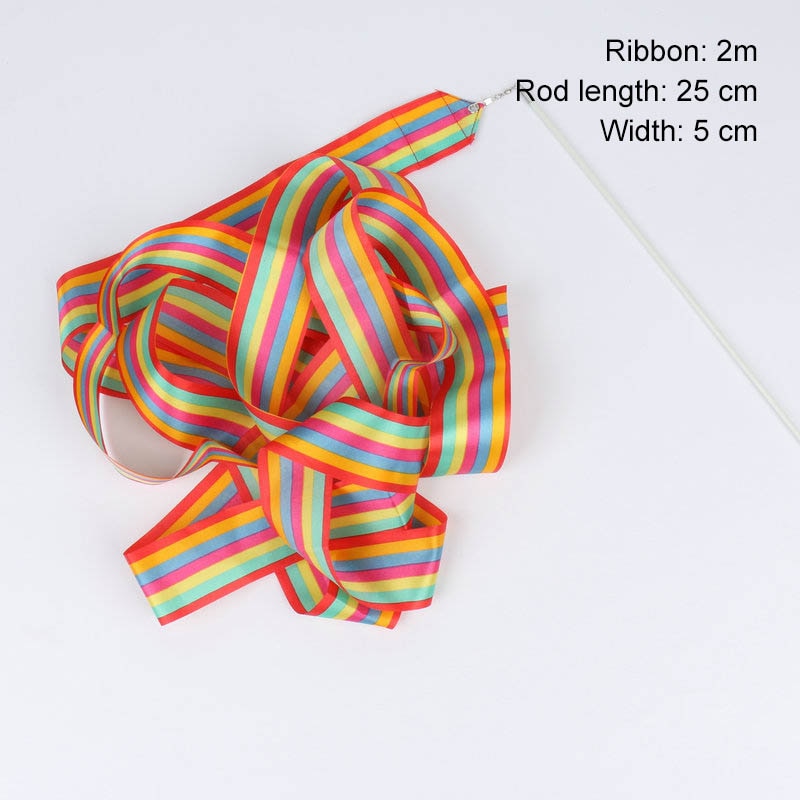 Montessori Style Sensory Toy Child Instruments Bells Baby Ribbon Ring Newborns Upwards Develop Color Recognition Sensory Toy