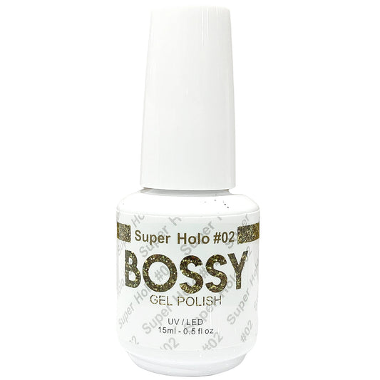 Bossy Gel - Super Holo Gel (15 ml) #SH02