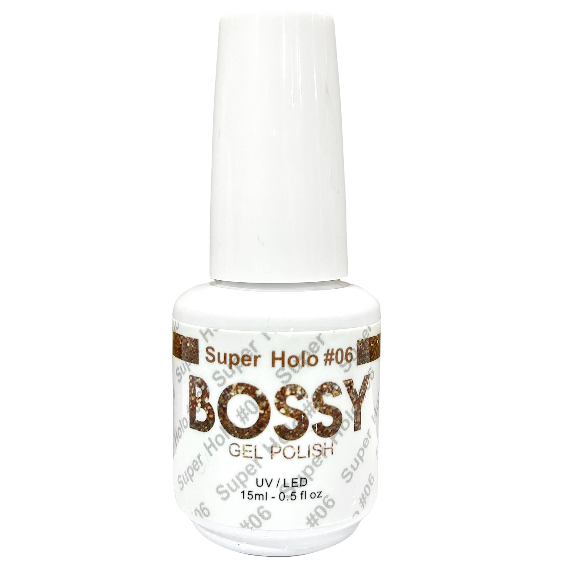Bossy Gel - Super Holo Gel (15 ml) #SH06
