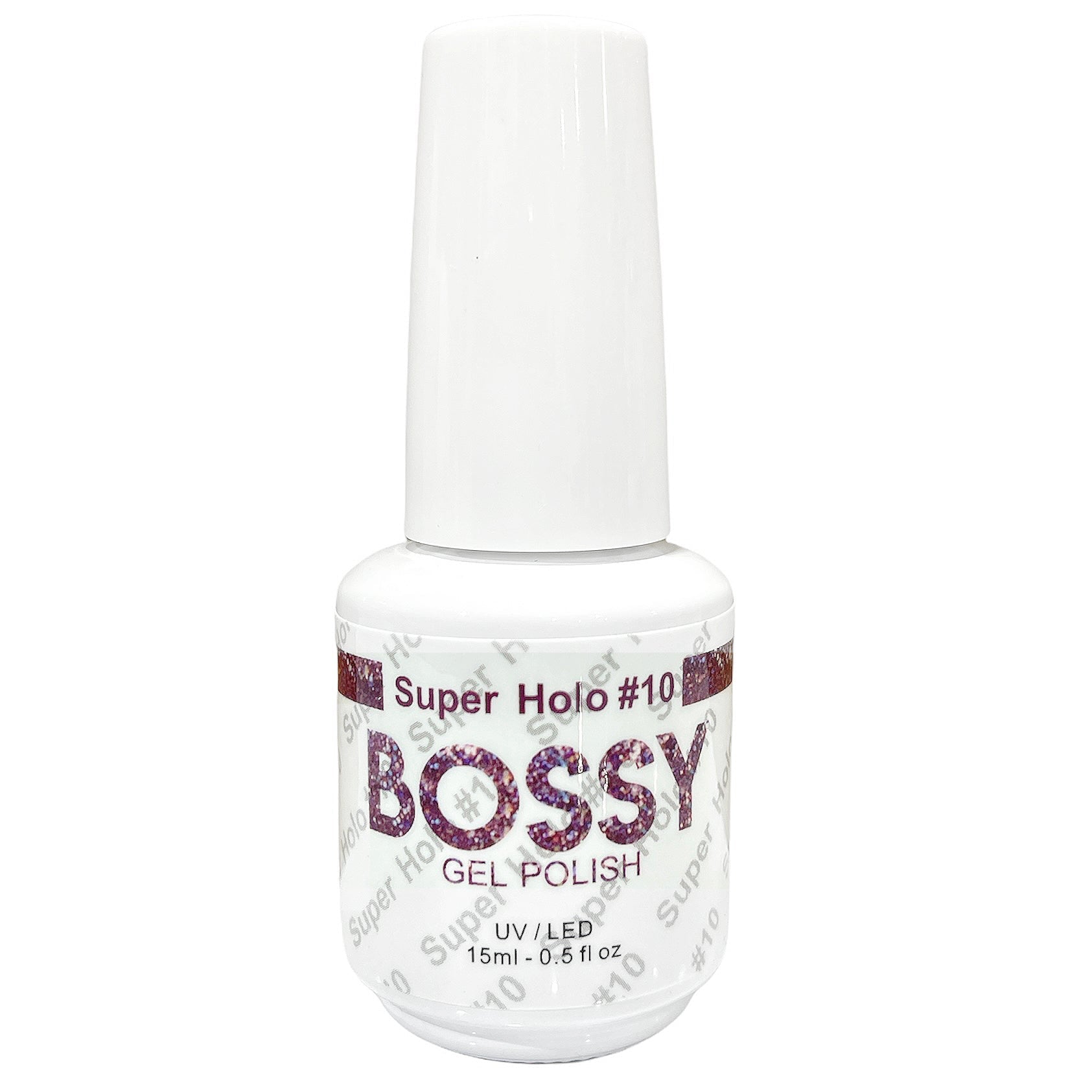 Bossy Gel - Super Holo Gel (15 ml) #SH10
