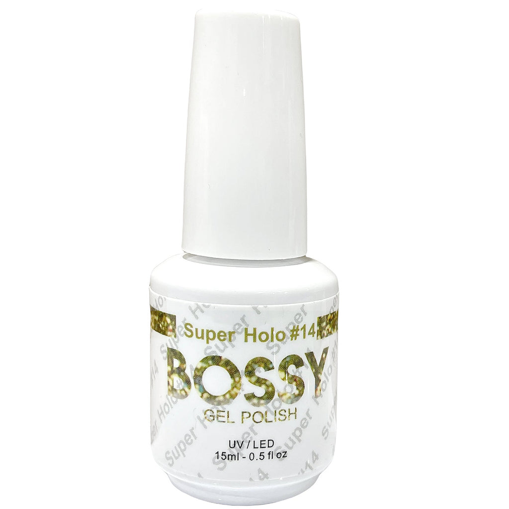 Bossy Gel - Super Holo Gel (15 ml) #SH14