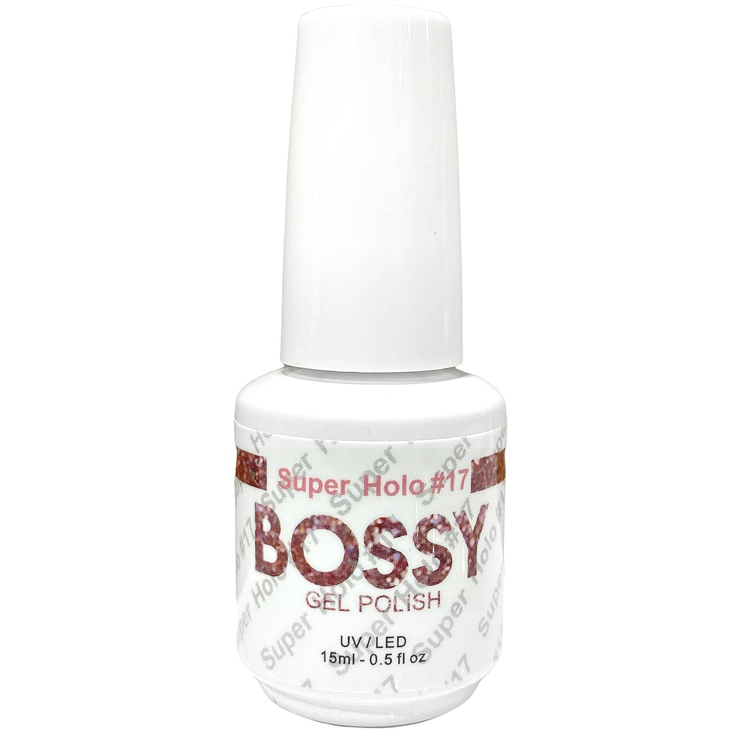 Bossy Gel - Super Holo Gel (15 ml) #SH17