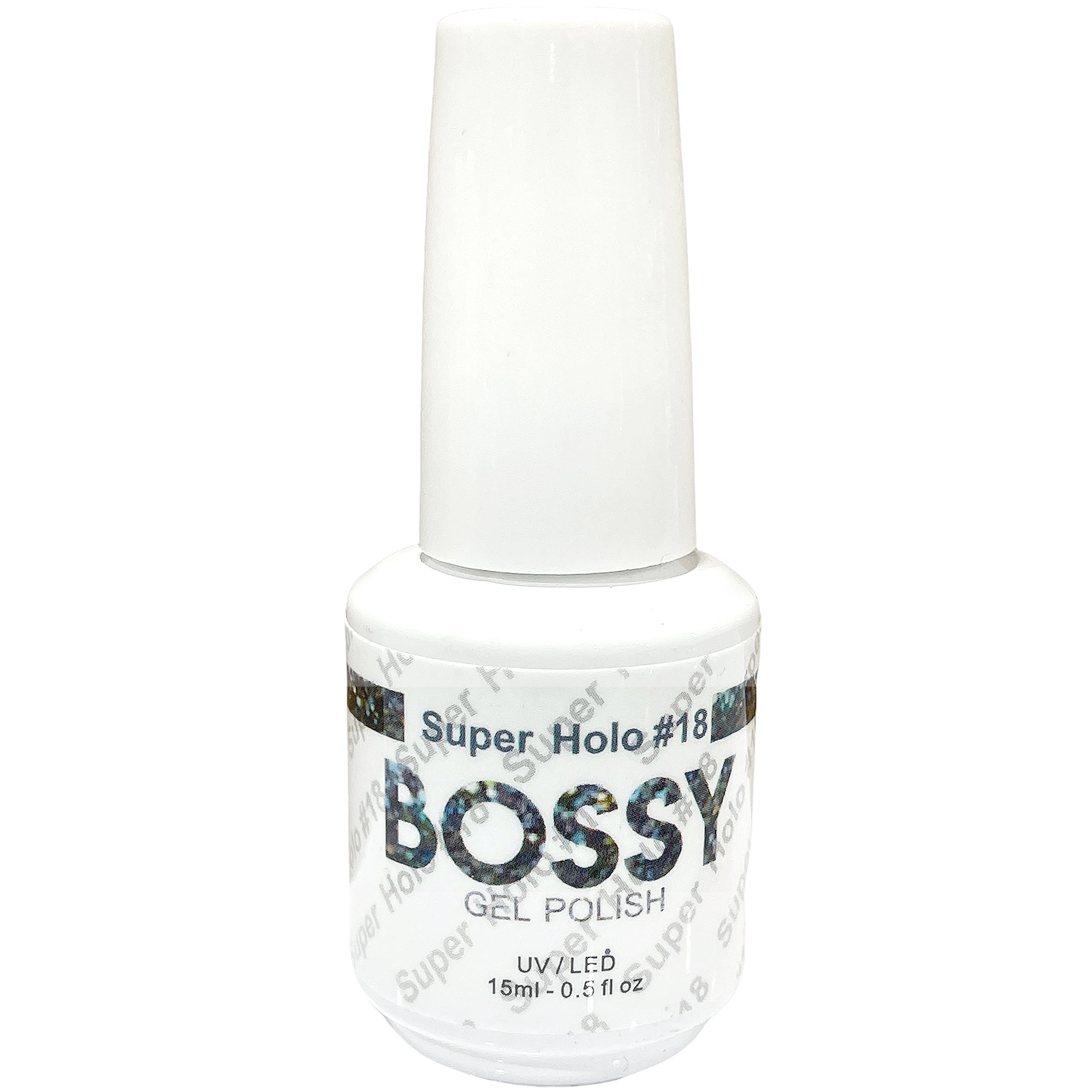 Bossy Gel - Super Holo Gel (15 ml) #SH18