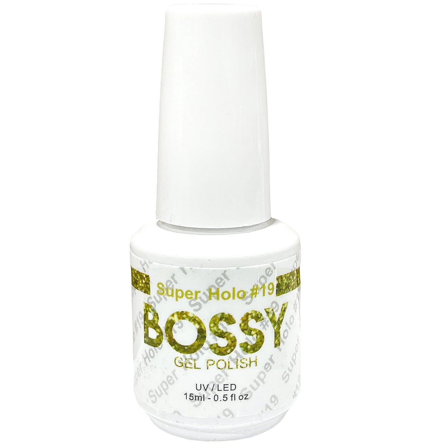 Bossy Gel - Super Holo Gel (15 ml) #SH19