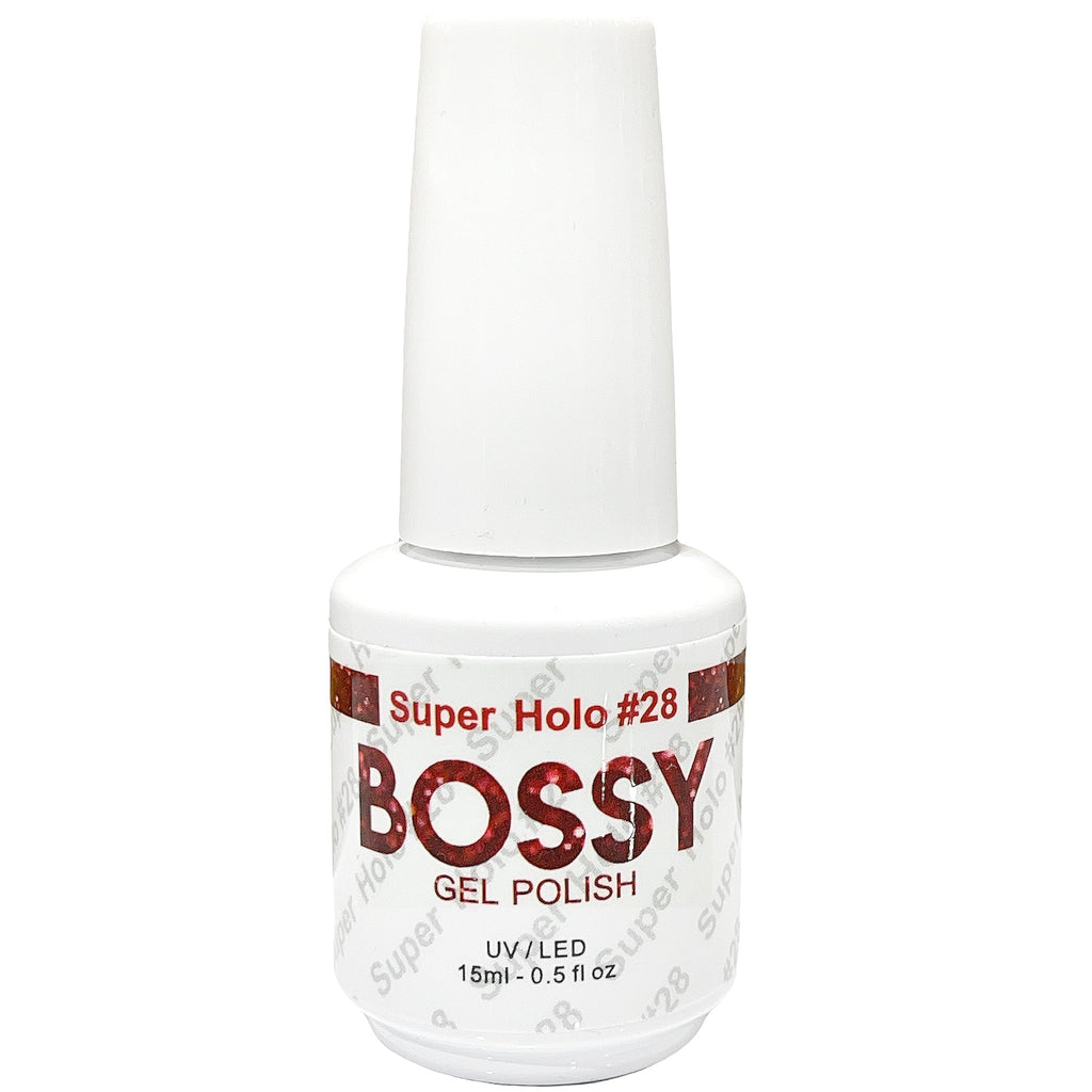 Bossy Gel - Super Holo Gel (15 ml) #SH28
