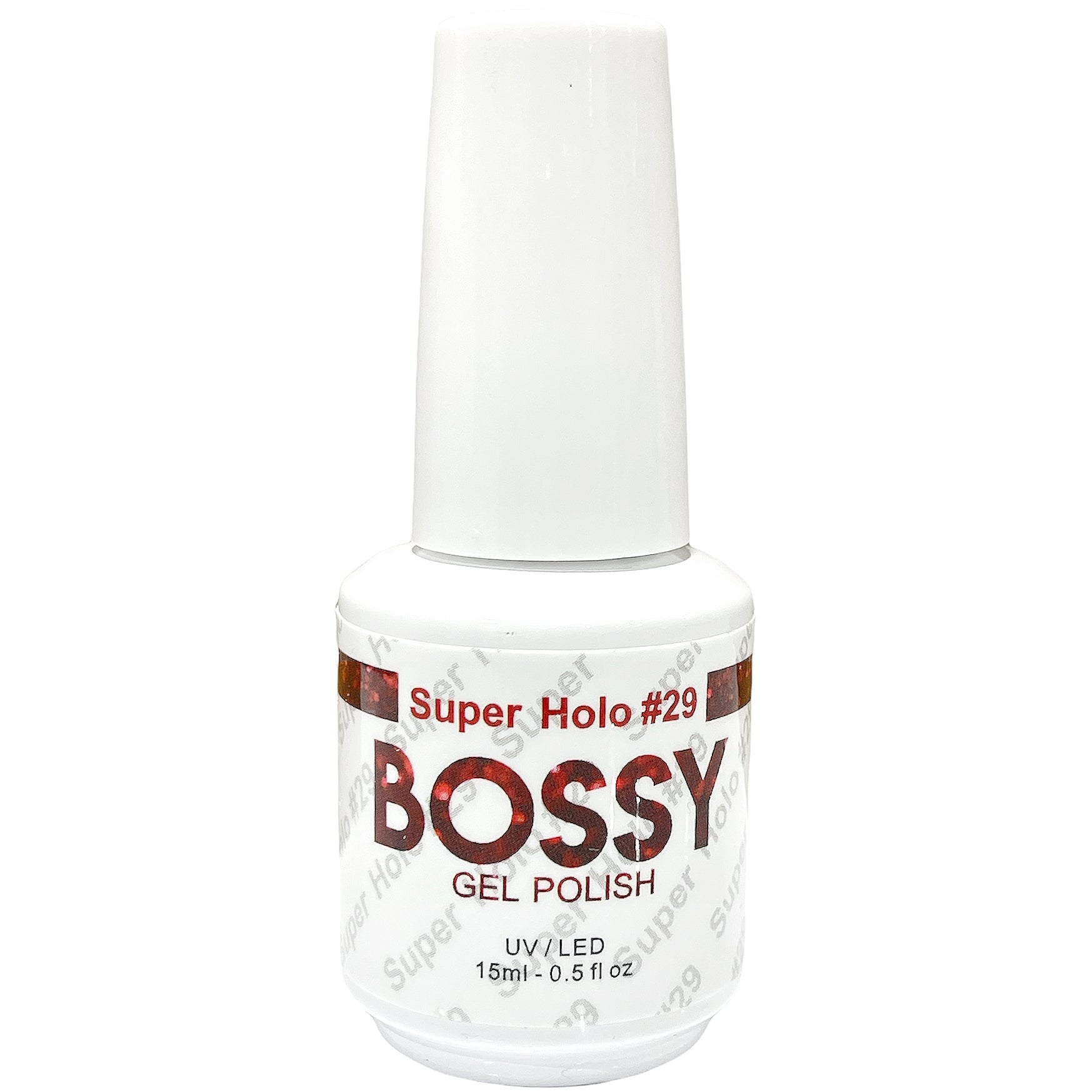 Bossy Gel - Super Holo Gel (15 ml) #SH29