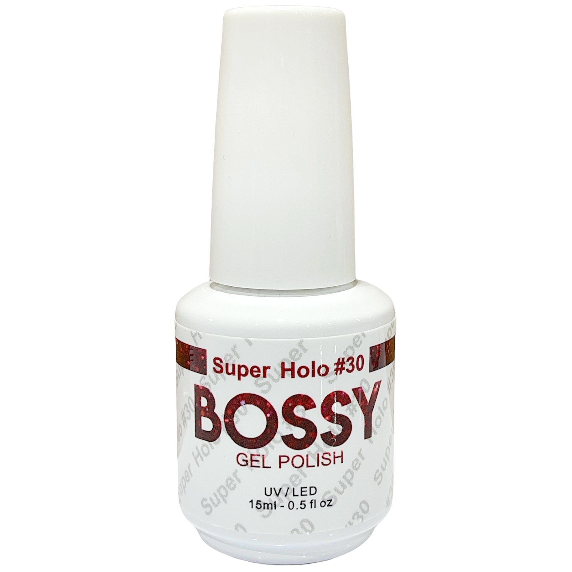 Bossy Gel - Super Holo Gel (15 ml) #SH30