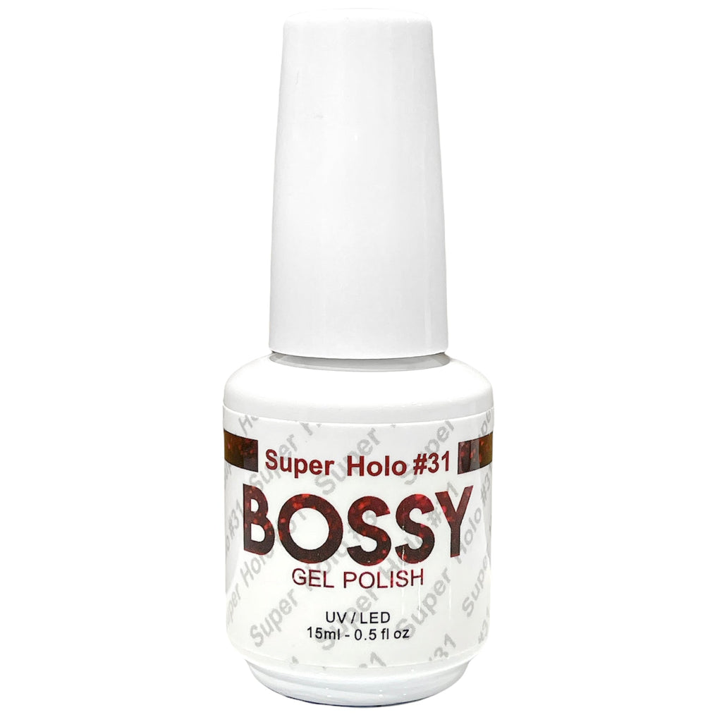 Bossy Gel - Super Holo Gel (15 ml) #SH31