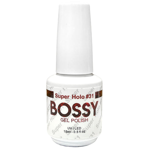 Bossy Gel - Super Holo Gel (15 ml) #SH31