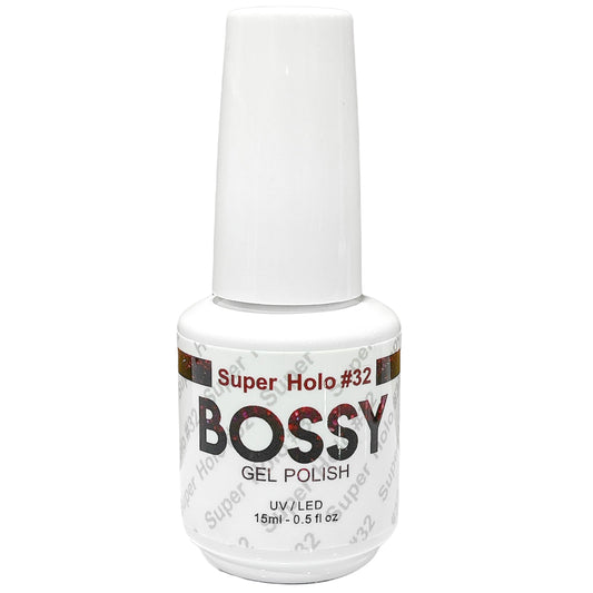 Bossy Gel - Super Holo Gel (15 ml) #SH32