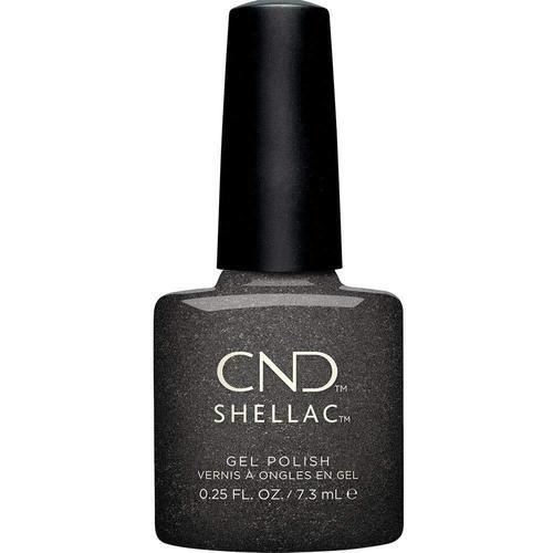 CND Shellac - 0.25oz / 7.3ml - Powerful Hematite