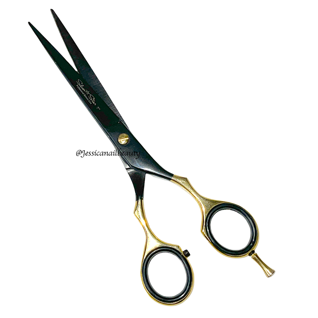 Silver Star - Professional Hair Barber Cutting Scissors 7"