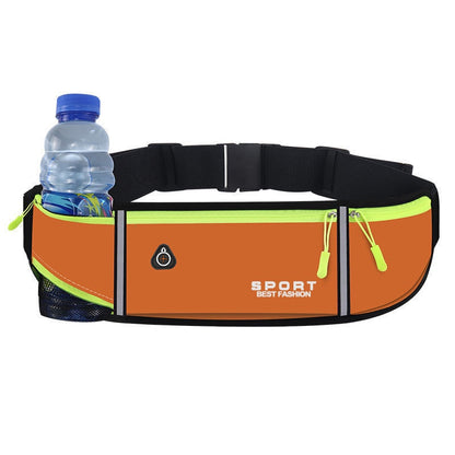 Buylor Sports Waist Pack Men Belt Pouch Women Running Belt Waist Bag Men Waterproof Fanny Pack Wallet Portable Phone Holder Gym