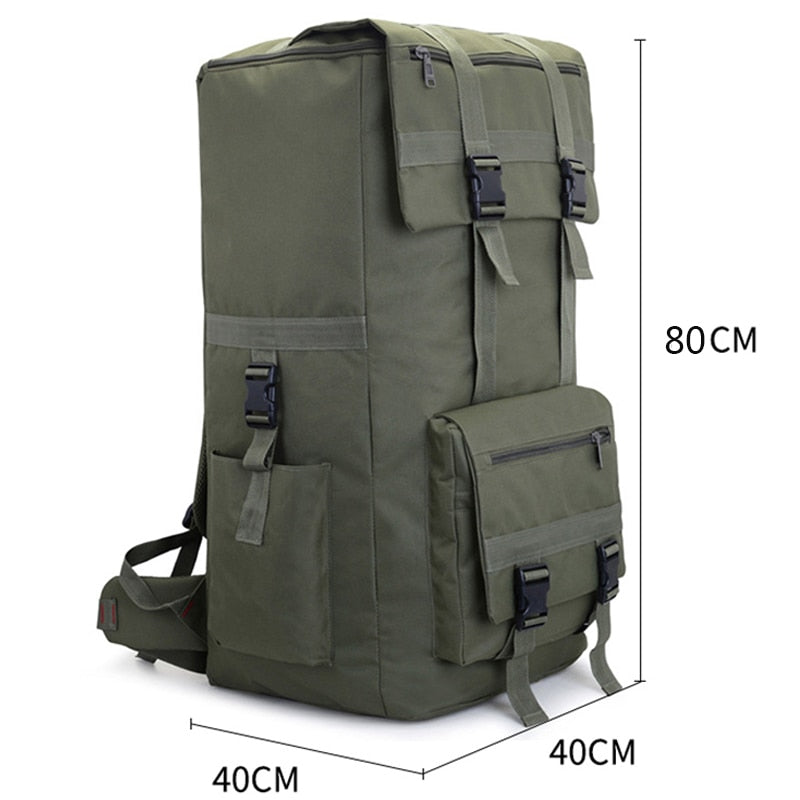 110L Large Capacity Backpack Military Tactics Molle Army Bag Men Backpack Rucksack for Hike Travel Backpacks