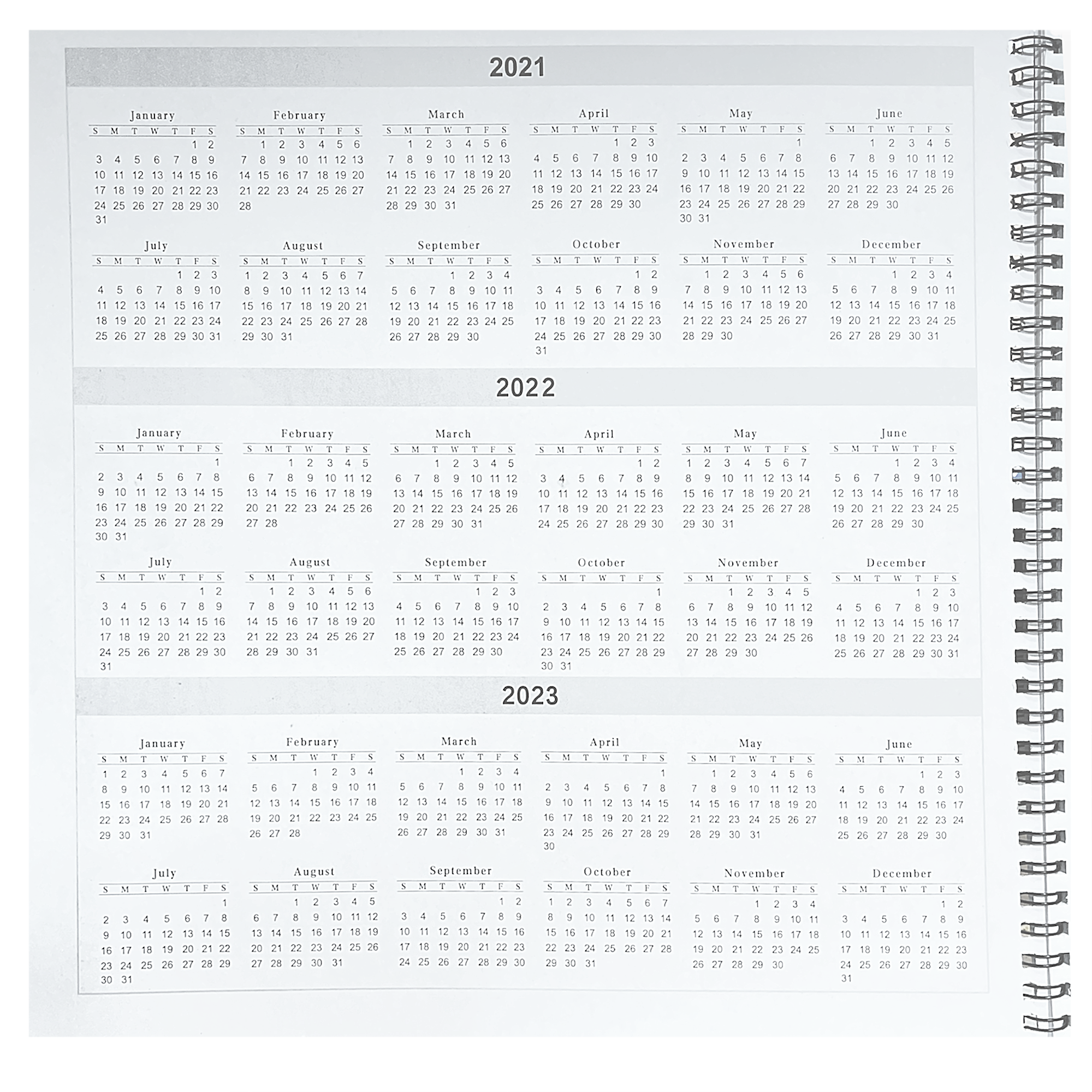 Salon Appointment Book - 6 Columns - 2 styles (150 pages)