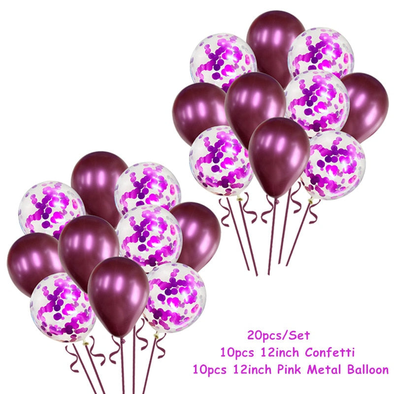 7/13/19 Tubes Balloon Column Stand Birthday Balloon Home Decor Birthday Party Decoration Kids Adult Wedding Event Party Balloon