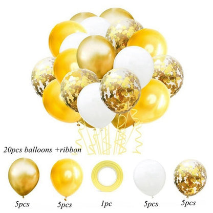 2023 Happy New Year Balloons Garland Arch Kit Christmas Eve Party Decorations For Home Supplies Xmas Foil Latex Globos