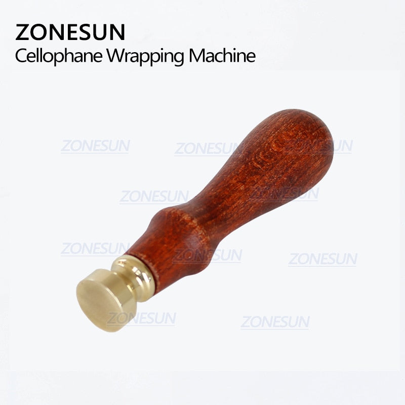 ZONESUN 850W Phone Repairing Machine Cigarette Perfume Playing Card Poker Comestics BOPP Film Wrapping Machine Sealing Machine