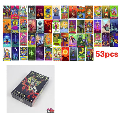 Tarot 22 Grand Akana + 9 Royal Gods 31 Anime JoJo's Bizarre Adventure Dio Kujo Jotaro Joseph Bruno JOJO Animation