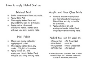 KDS Naked Seal Refill (4oz)