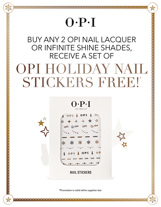 OPI Nail Sticker (NOT FOR SALE)