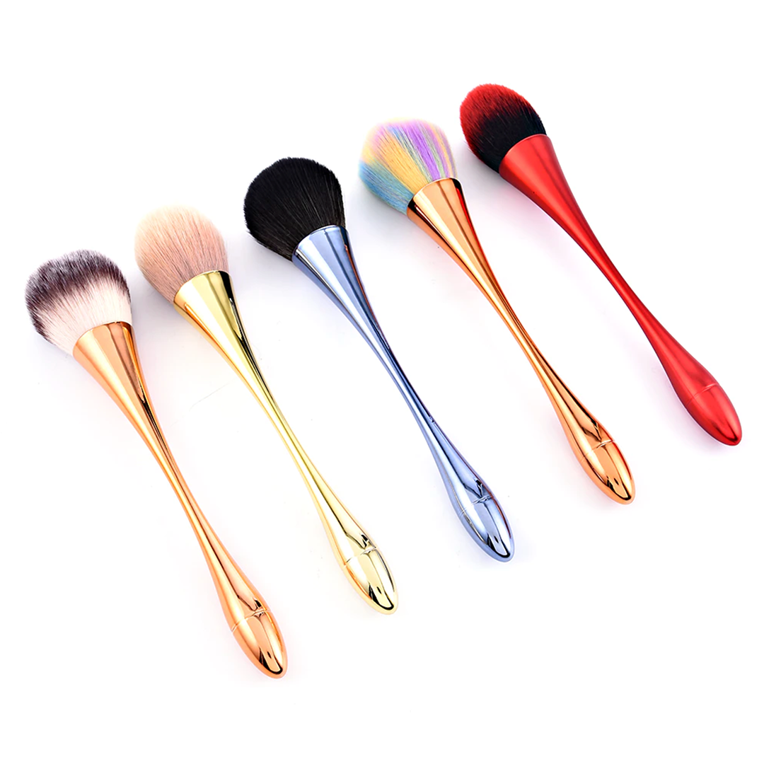 Nail Art Brush - Fancy Dust Brush (Assorted Colors) (1 pc)