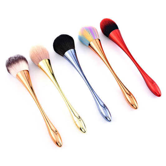 Nail Art Brush - Fancy Dust Brush (Assorted Colors) (1 pc)