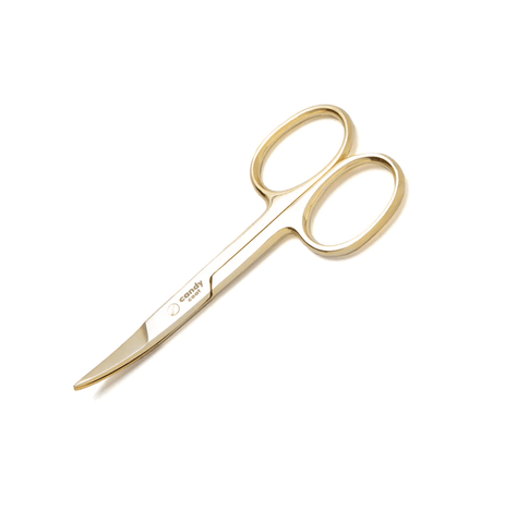 Candy Coat Gold Nail Scissors