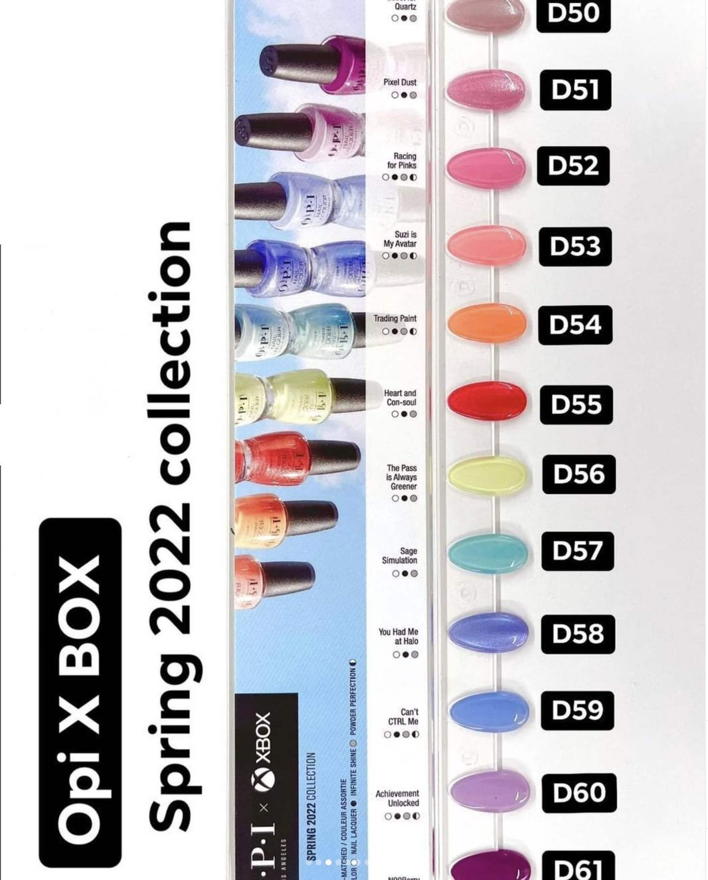 OPI Gel Color - GC D51 - Pixel Dust